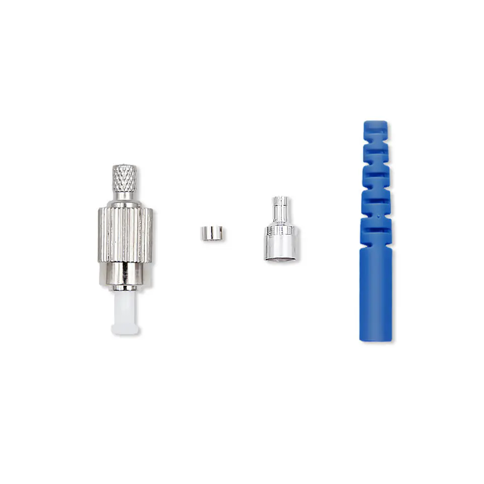 ⁨Qoltec Fiber Optic Connector FC/PC | Singlemode | 2.0mm | Mounting kit | 200pcs. (0NC)⁩ at Wasserman.eu