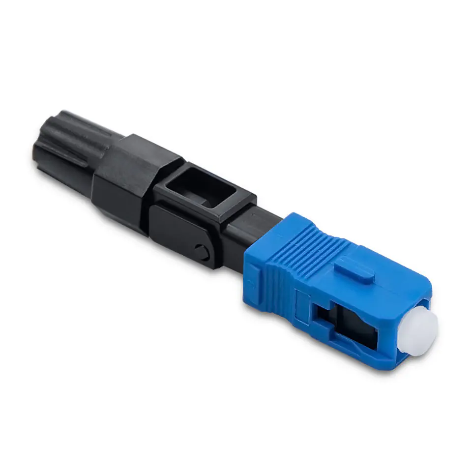 ⁨Qoltec SC/UPC quick connector | Singlemode | 3.0mm (0NC)⁩ at Wasserman.eu