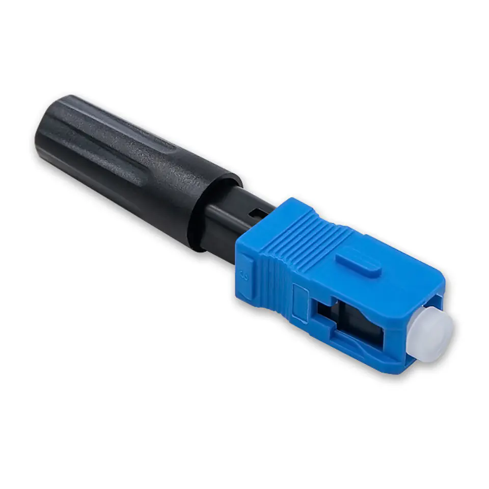 ⁨Qoltec SC/UPC quick connector | Singlemode | 3.0mm (0NC)⁩ at Wasserman.eu