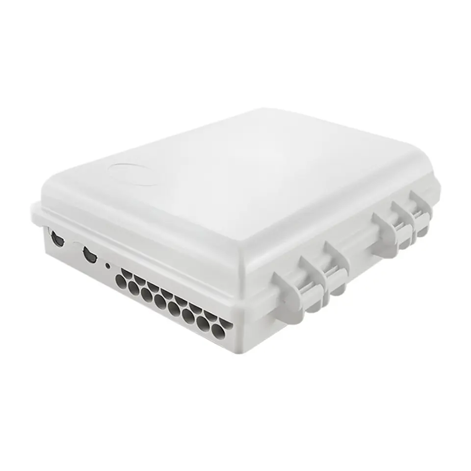 ⁨Qoltec Fiber optic distribution box 1x16 (0NC)⁩ at Wasserman.eu