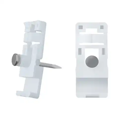 ⁨Qoltec Cable holder / Cable clip | 15x13mm | wall mounting (0NC)⁩ at Wasserman.eu