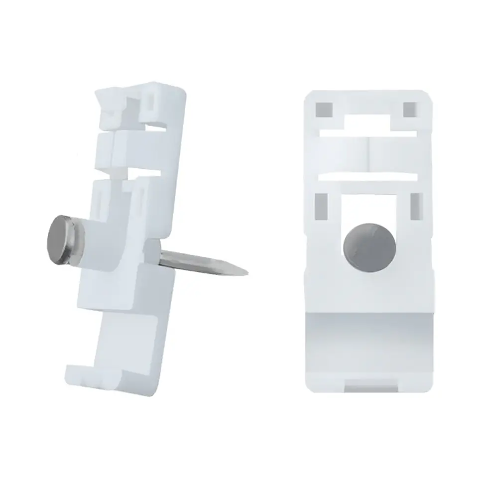 ⁨Qoltec Cable holder / Cable clip | 15x13mm | wall mounting (0NC)⁩ at Wasserman.eu