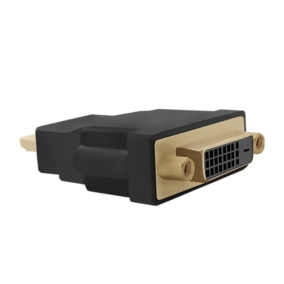 ⁨Qoltec Adapter HDMI A męska DVI (24+1) żeńska⁩ w sklepie Wasserman.eu