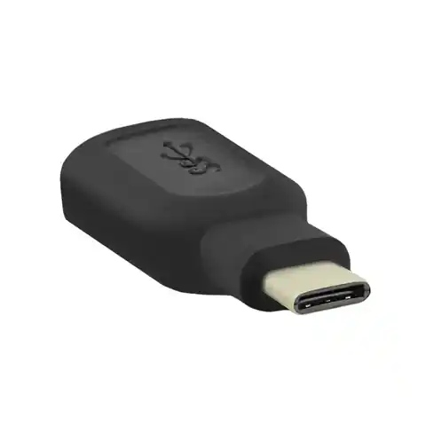 ⁨Qoltec Adapter USB 3.1 typ C męski | USB 3.0 A żeński  (0NC)⁩ w sklepie Wasserman.eu