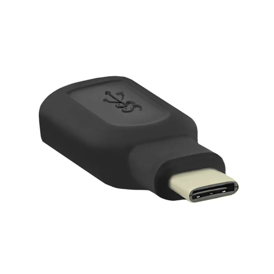 ⁨Qoltec Adapter USB 3.1 Type C male | USB 3.0 A female (0NC)⁩ at Wasserman.eu