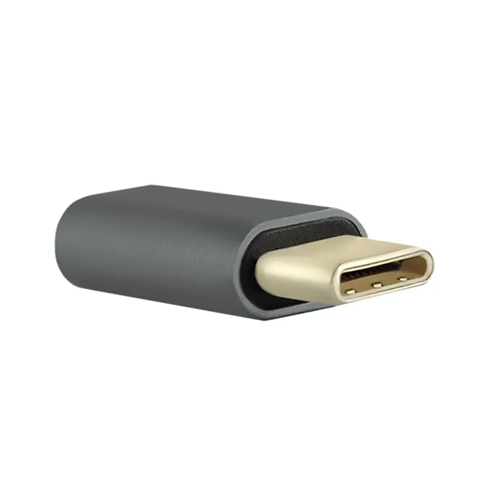 ⁨Qoltec Adapter USB 3.1 Typ C męski | Micro USB 2.0 B żeński (0NC)⁩ w sklepie Wasserman.eu