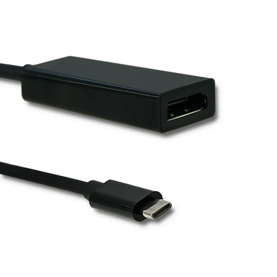 ⁨Adapter USB typ C męski/DP żeński | 4K | 23cm (0NC)⁩ w sklepie Wasserman.eu