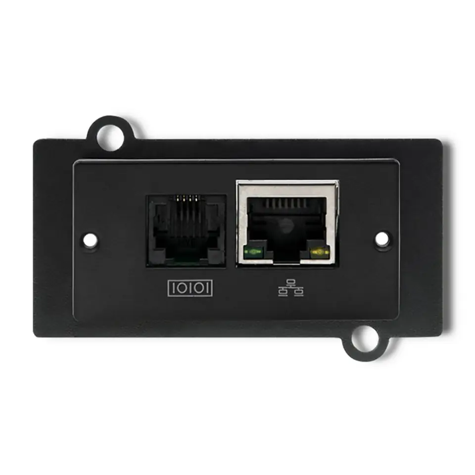 ⁨Qoltec SNMP Module for Uninterruptible Power Supply (UPS) (0NC)⁩ at Wasserman.eu