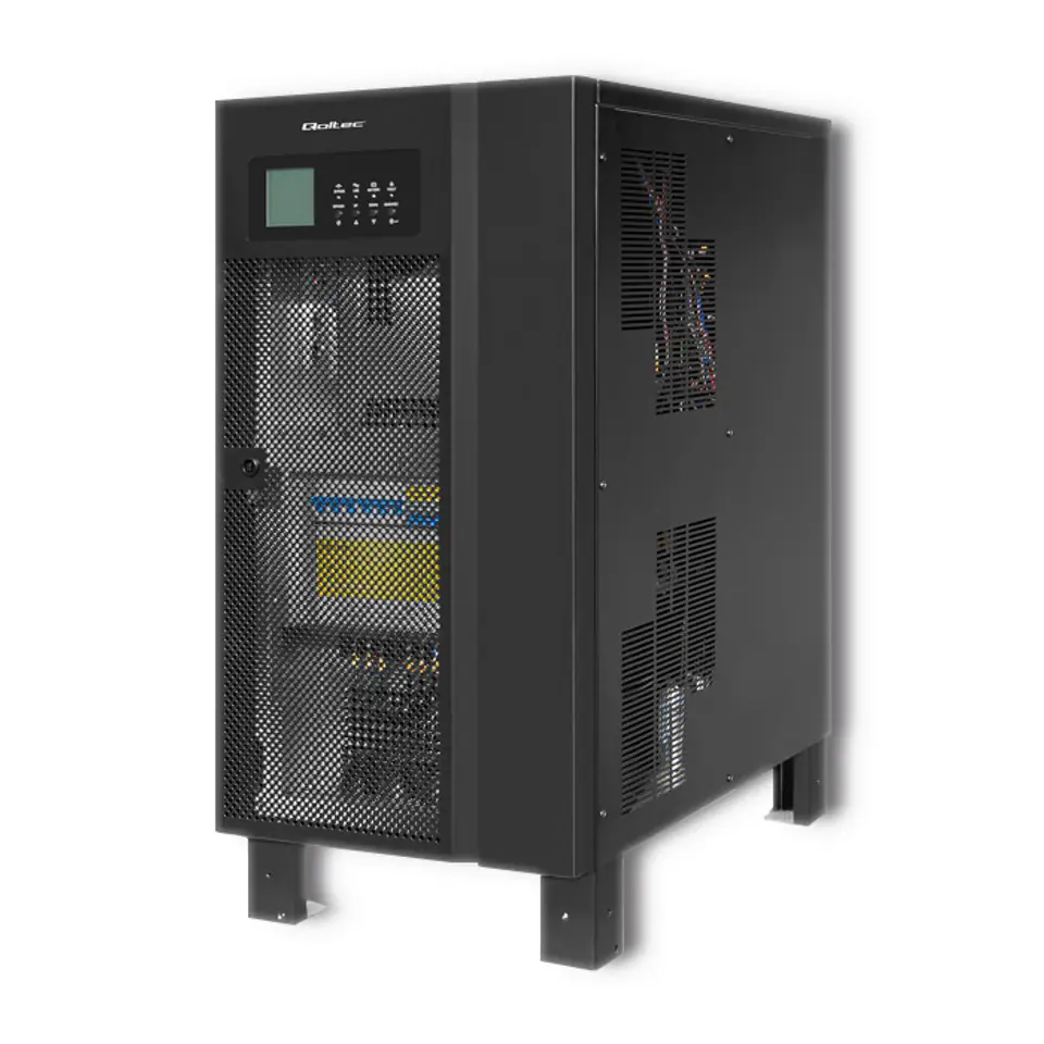 Qoltec Zasilacz awaryjny UPS 3-fazowy | 15KVA | 12kW | LCD (0NC) w sklepie Wasserman.eu