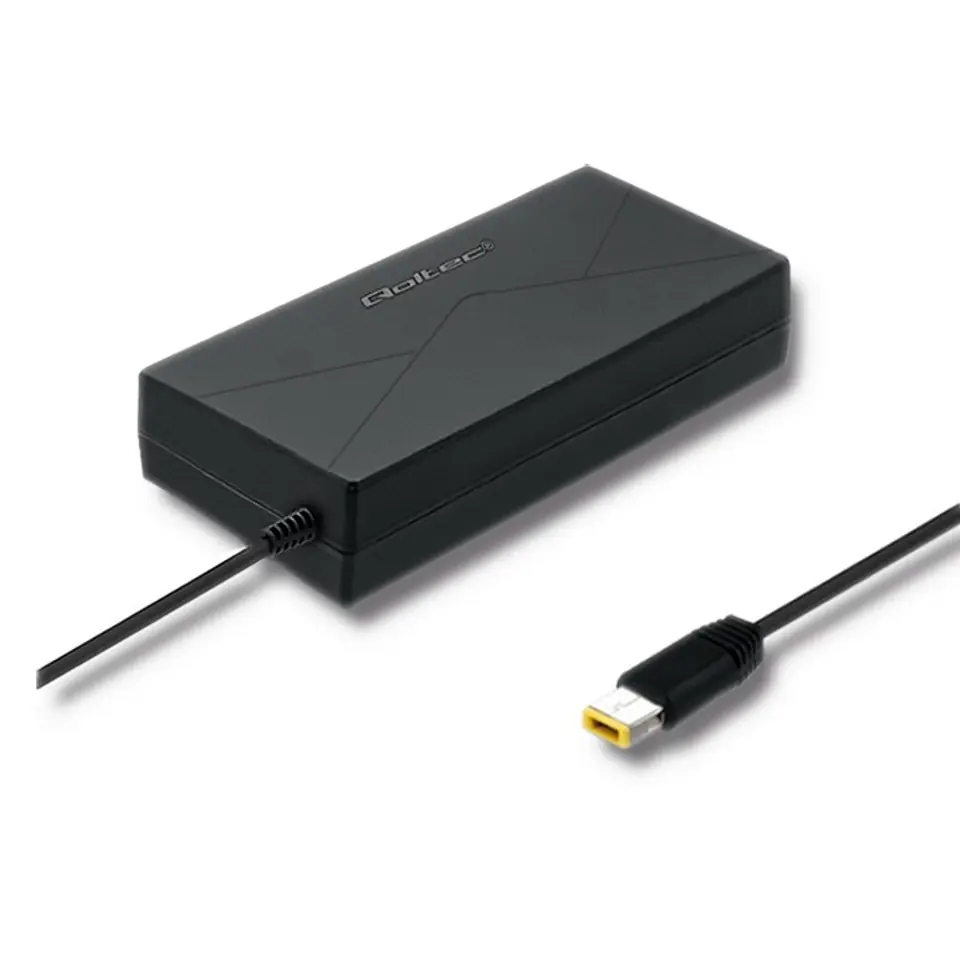 ⁨Qoltec Power Supply for Lenovo 180W | 20V | 9.0A | Slim tip+pin | + power cable (0NC)⁩ at Wasserman.eu