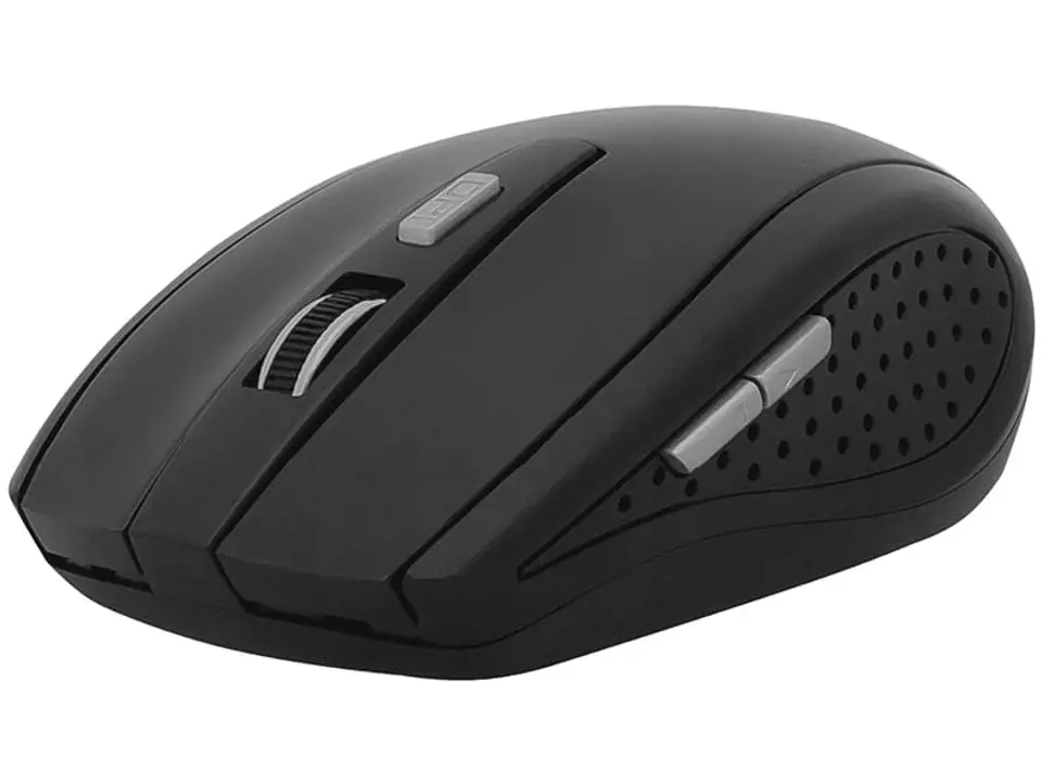 Blow MB-12 wireless optical mouse, black at Wasserman.eu