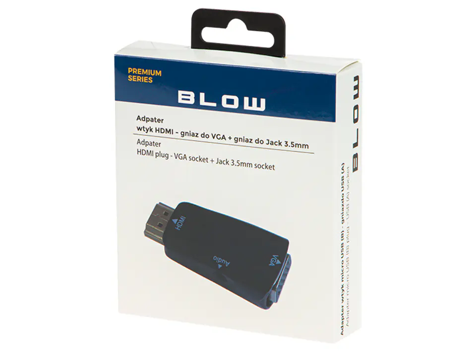 Switch.HDMI plug - VGA socket+gn.3,5 at Wasserman.eu