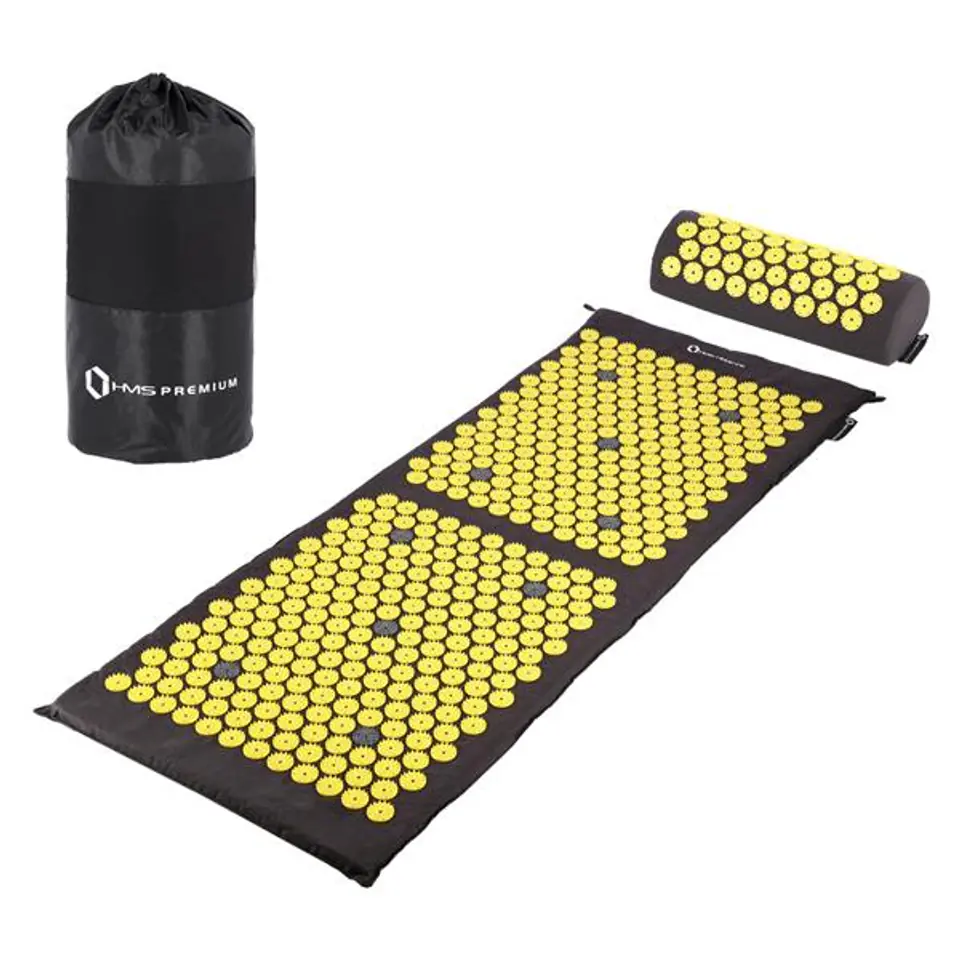 ⁨AKM04 BLACK SET ACUPRESSURE MAT HMS PREMIUM⁩ at Wasserman.eu