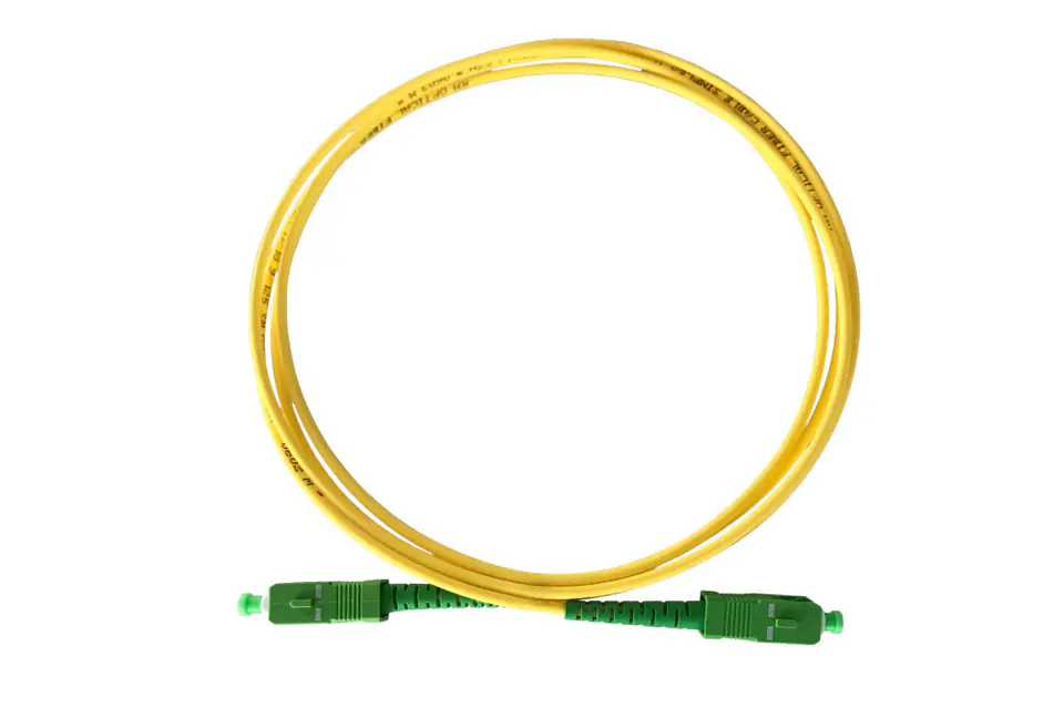 ⁨Johansson Optical Patch Cable 4050 SC/APC - 1m⁩ at Wasserman.eu