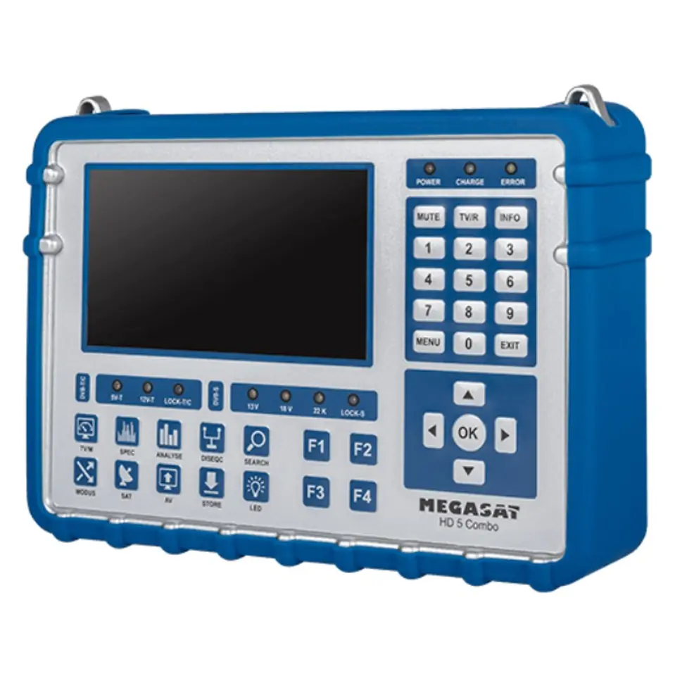 ⁨Miernik Megasat HD5 Combo DVB-T/T2/S/S2/C⁩ w sklepie Wasserman.eu
