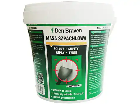 ⁨Acry-Fill putty for interiors (1.5 kg)⁩ at Wasserman.eu