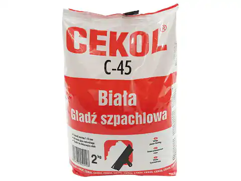 ⁨Cekol C-45 white filler (2 kg)⁩ at Wasserman.eu