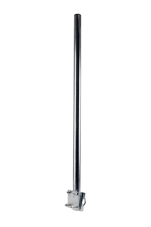 ⁨Stojak balkonowy prosty czołowy 50cm z cybantami⁩ w sklepie Wasserman.eu