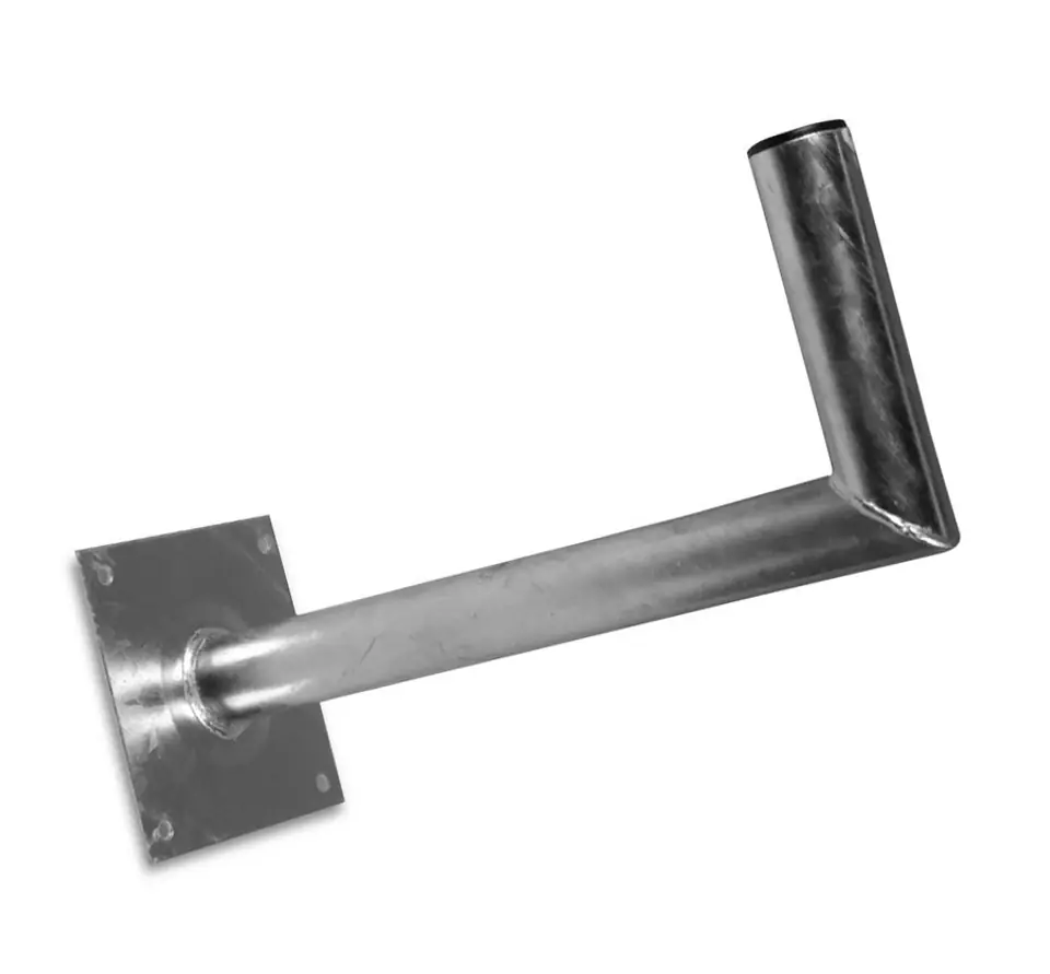 ⁨Wall antenna bracket L=40cm made of 48mm pipe⁩ at Wasserman.eu