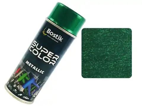 ⁨Metallic spray paint 400 ml (Green)⁩ at Wasserman.eu