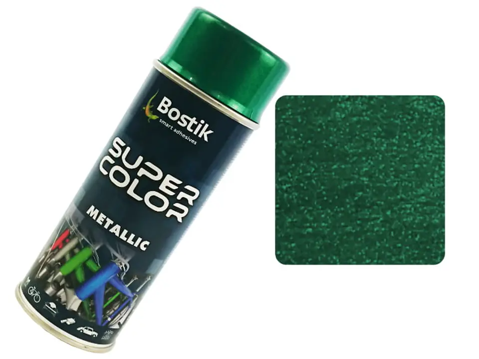 ⁨Metallic spray paint 400 ml (Green)⁩ at Wasserman.eu