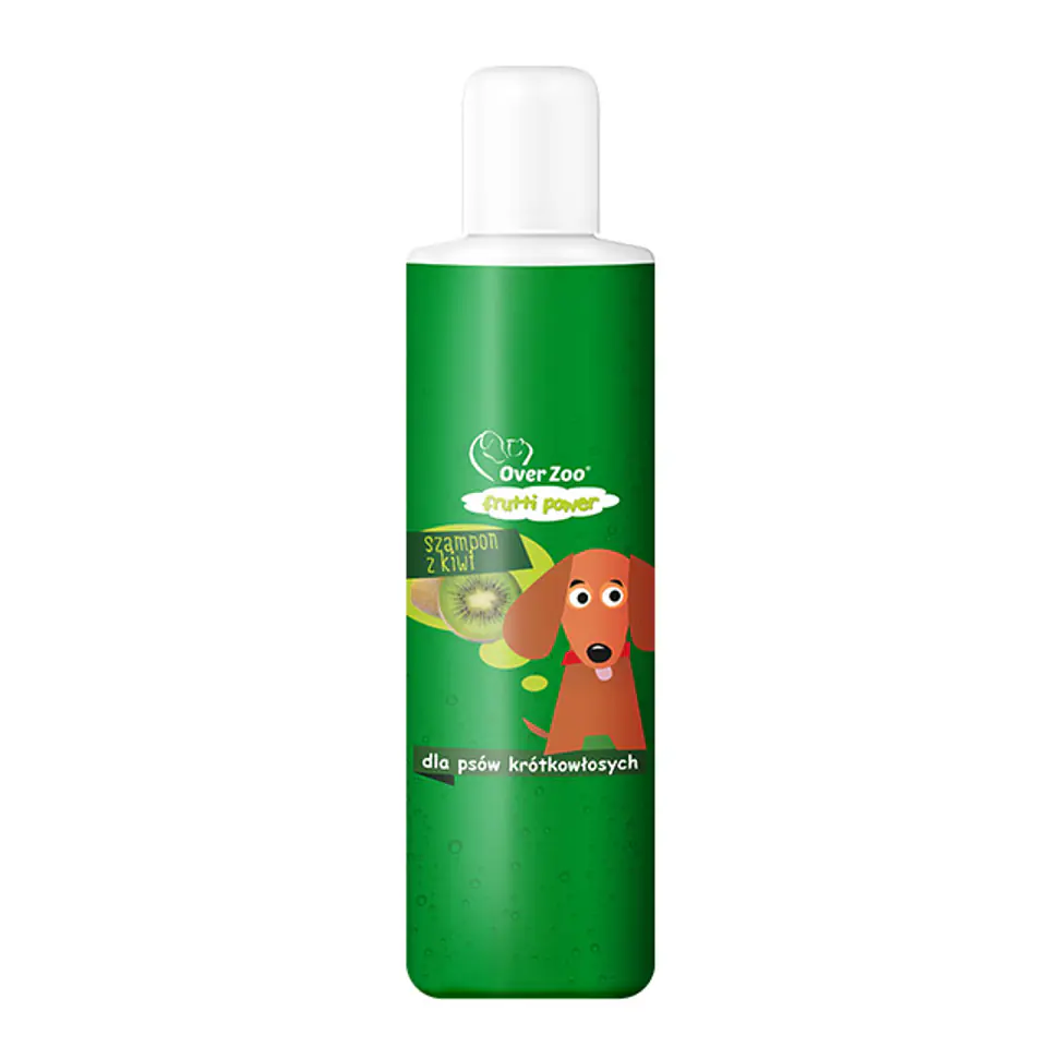 OVERZOO SZAMPON KIWI 200 ml w sklepie Wasserman.eu