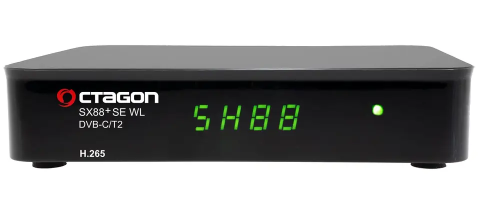 OCTAGON SX88+ SE WL DVB-T2/C + IPTV im Wasserman.eu