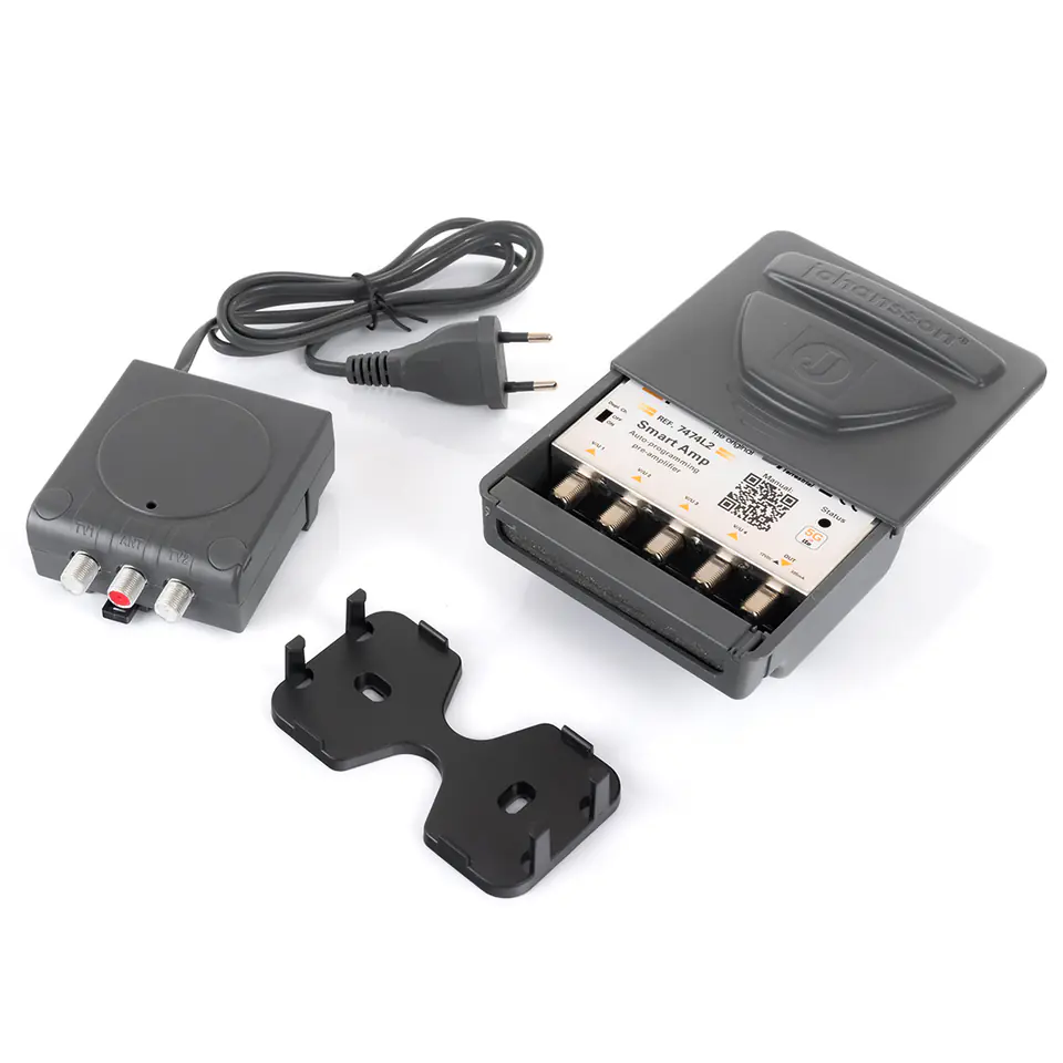 ⁨wzmacniacz SmartAMP Johansson KIT7474L2 5G 4x V/U⁩ w sklepie Wasserman.eu