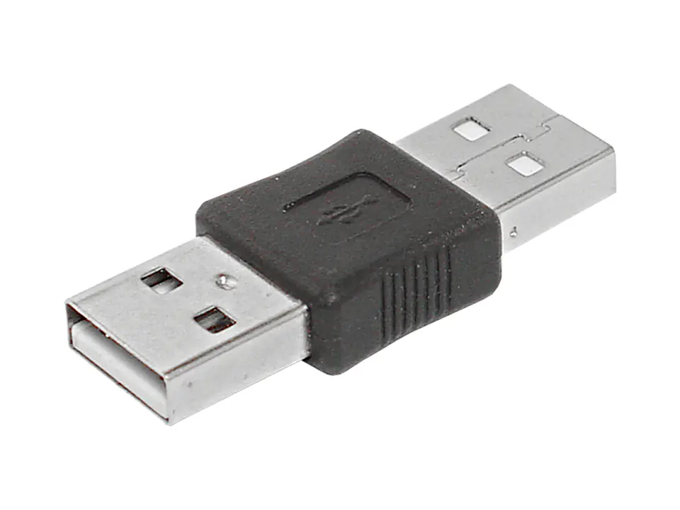 ⁨10 szt. Przejście USB: wtyk A - wtyk A⁩ w sklepie Wasserman.eu