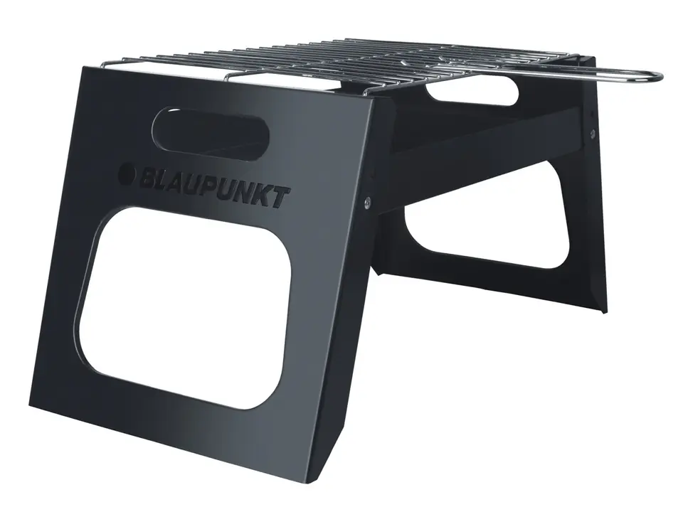 ⁨Blaupunkt folding grill GC101, black⁩ at Wasserman.eu