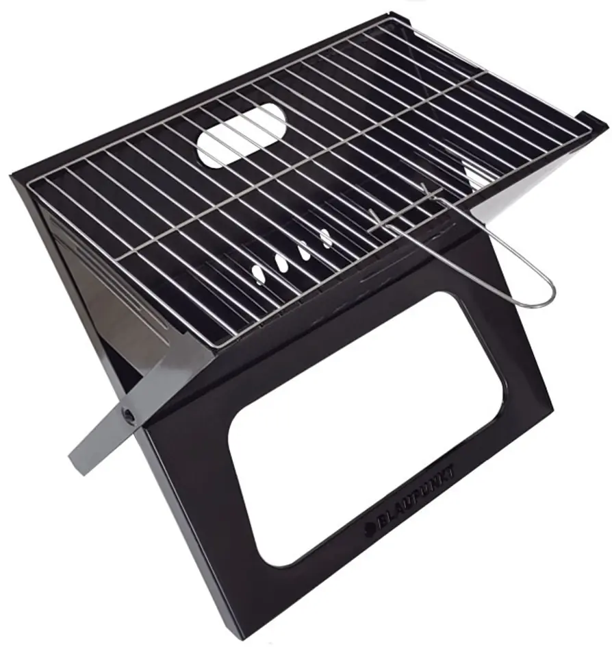 Grill składany Blaupunkt GC201, czarny w sklepie Wasserman.eu