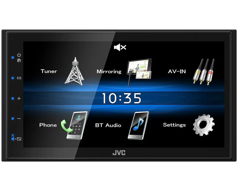 JVC KW-M25BT Schwarz 200 W Bluetooth im Wasserman.eu