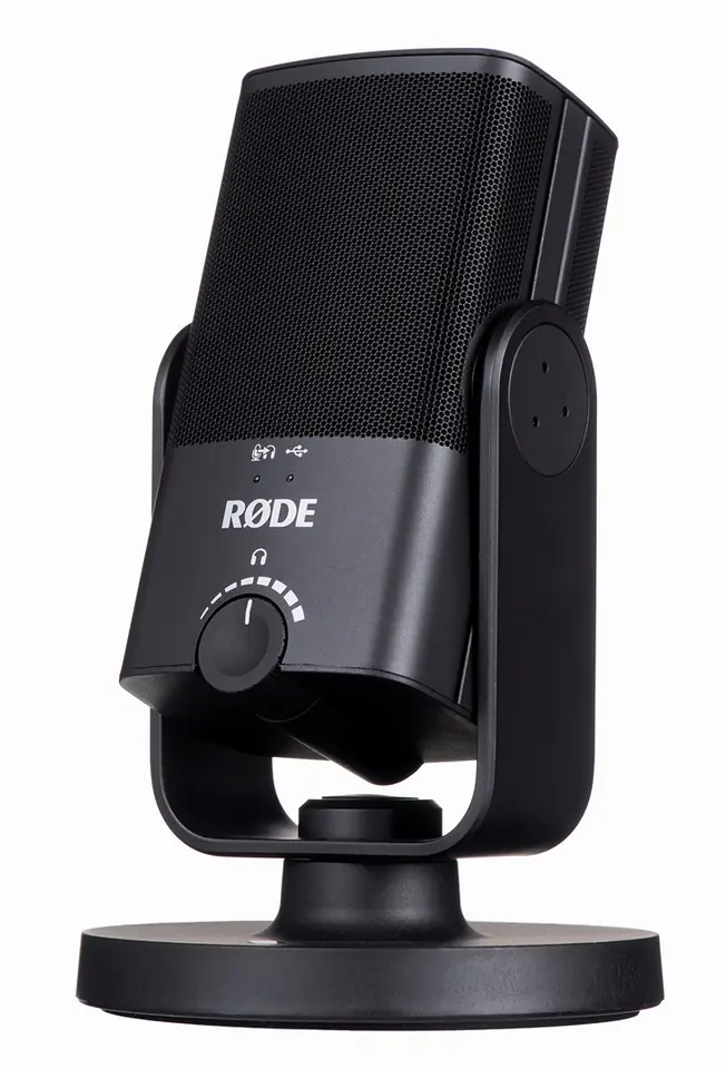 ⁨RØDE NT-USB mini Black Table microphone⁩ at Wasserman.eu