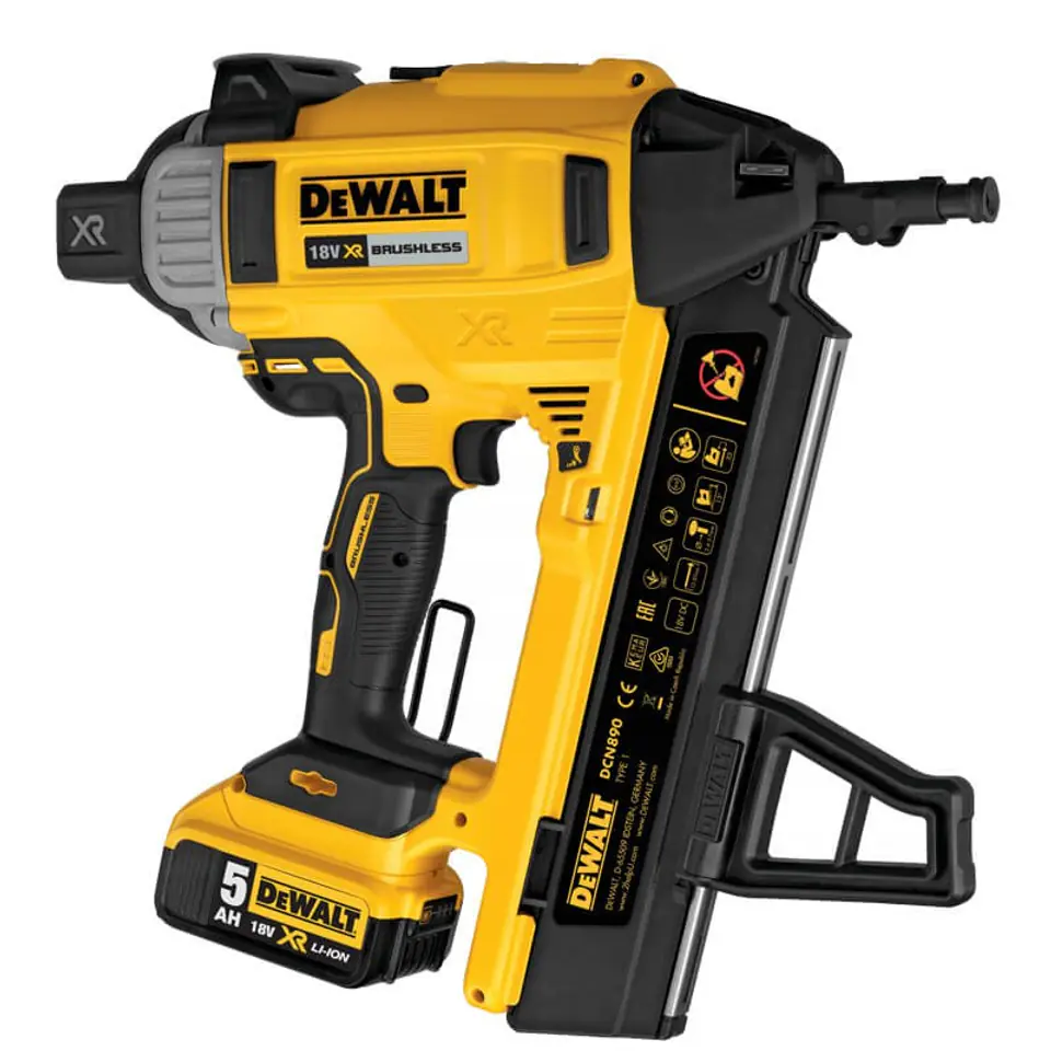 DeWALT DCN890P2-QW Nagel-/ Klammerpistole Nagler Akku im Wasserman.eu