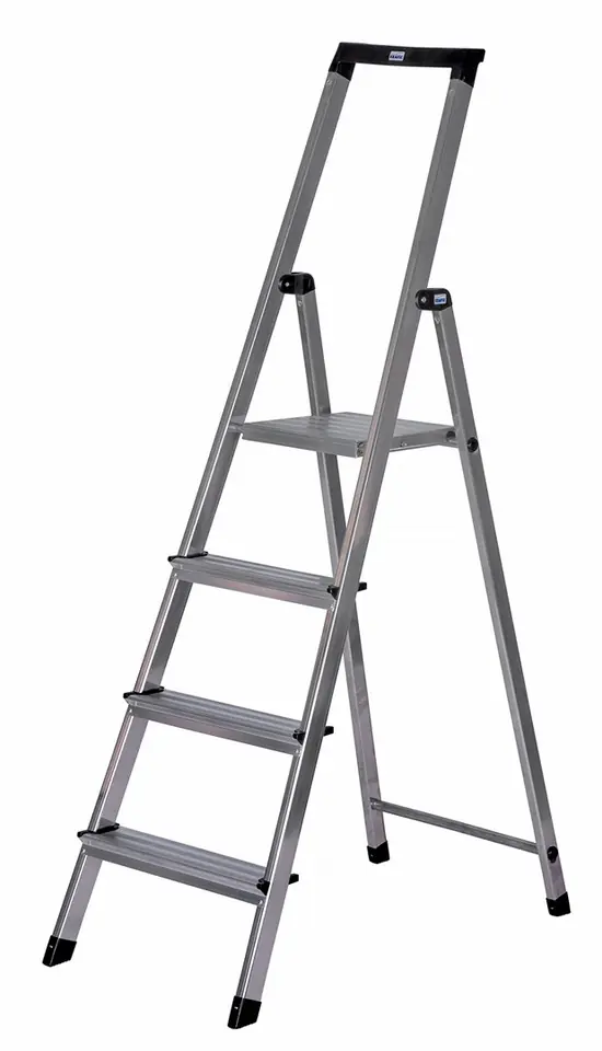 ⁨Freestanding ladder SOLIDY 4 steps KRAUSE⁩ at Wasserman.eu