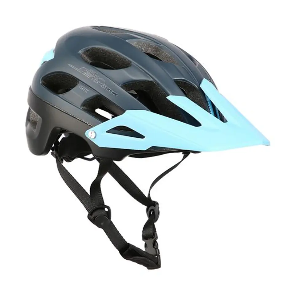 ⁨MTW208 GRANATOWO-NIEBIESKI ROZM. L (55-61CM) KASK NILS EXTREME⁩ w sklepie Wasserman.eu