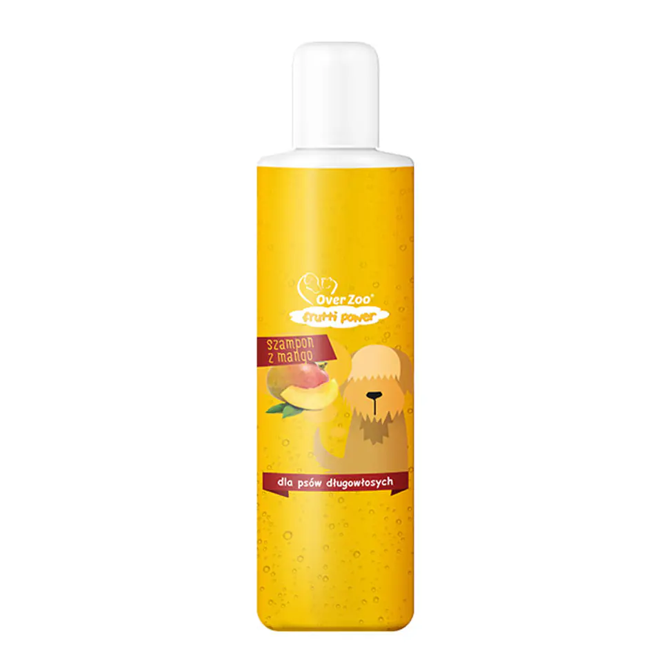 OVERZOO SZAMPON MANGO 200 ml w sklepie Wasserman.eu