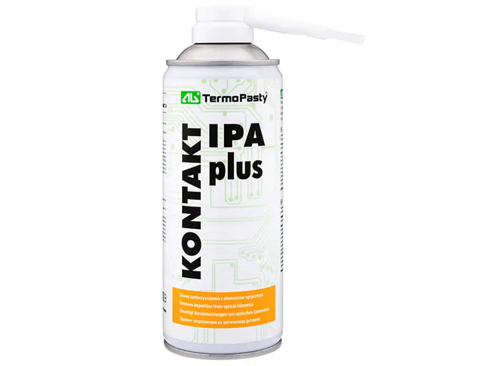 ⁨Kontakt IPA Plus alkohol izopropylowy (400ml)⁩ w sklepie Wasserman.eu