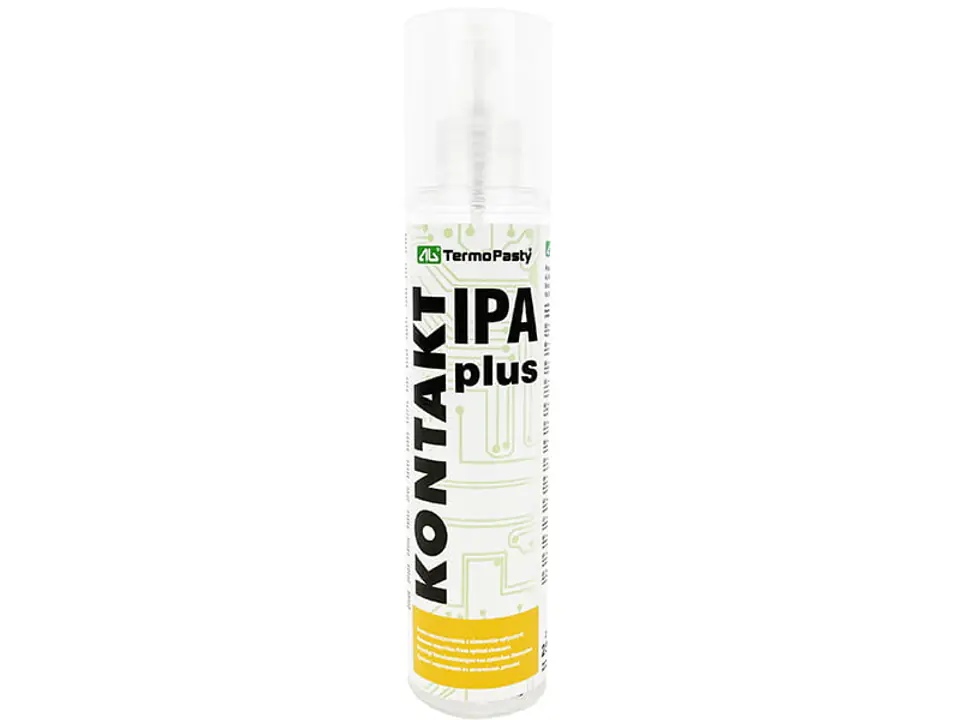 ⁨Contact IPA Plus isopropyl alcohol (250 ml)⁩ at Wasserman.eu