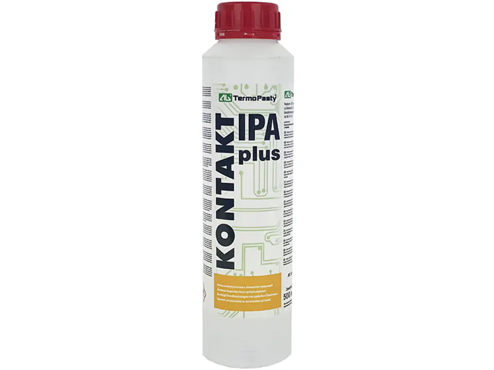 ⁨Contact IPA Plus isopropyl alcohol (500 ml)⁩ at Wasserman.eu