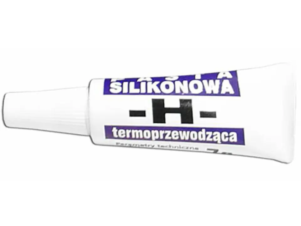 ⁨Thermally conductive silicone paste H 7g tube⁩ at Wasserman.eu