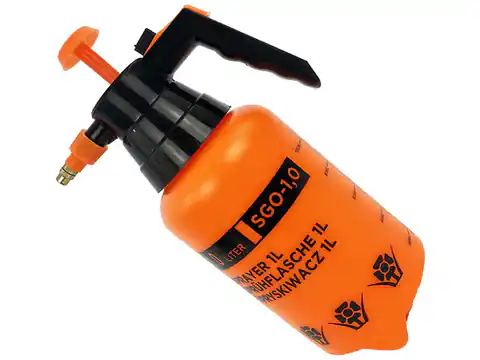 ⁨Hand sprayer 1L Schmith SGO-1,0 nozzle adjustment⁩ at Wasserman.eu