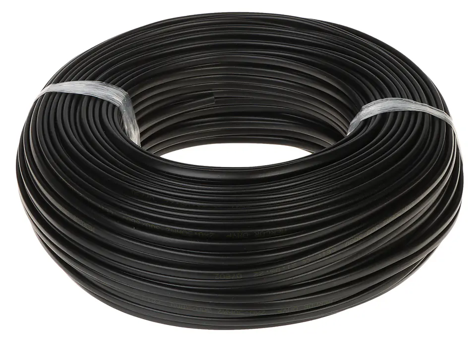 ⁨KABEL ELEKTRYCZNY PŁASKI OMYP-2X0.5/B⁩ w sklepie Wasserman.eu