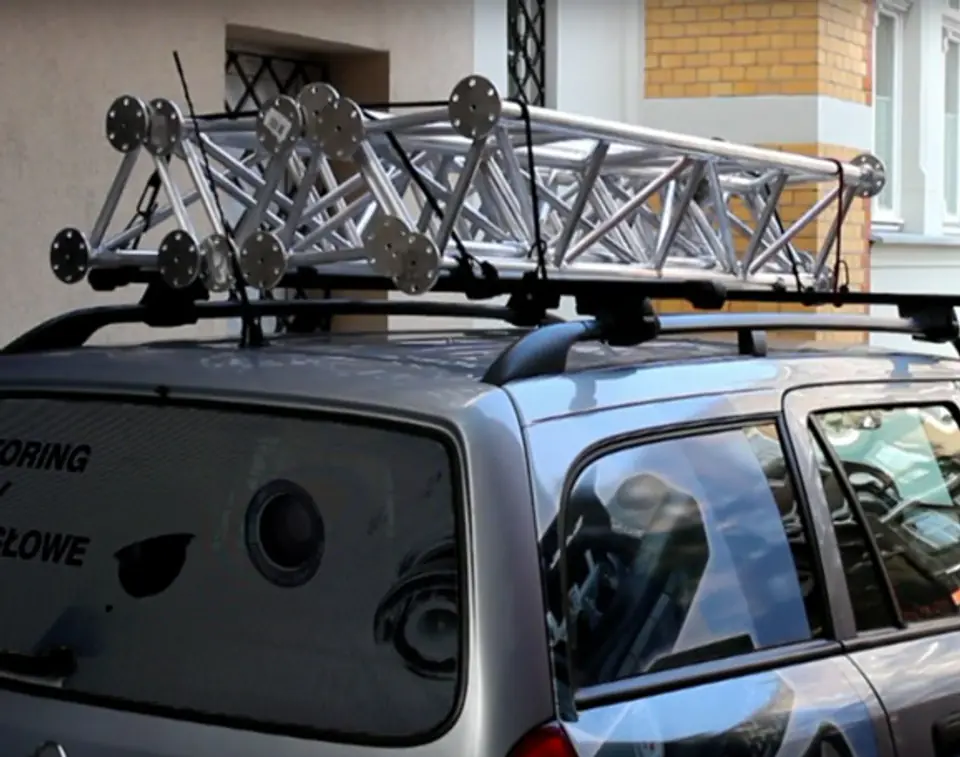 ALUMINIUM LATTICE MAST MK-6.0/CT at Wasserman.eu