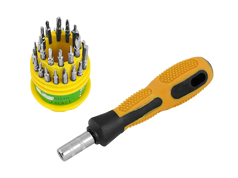 ⁨PS Set of screwdrivers and bits. (1LM)⁩ at Wasserman.eu