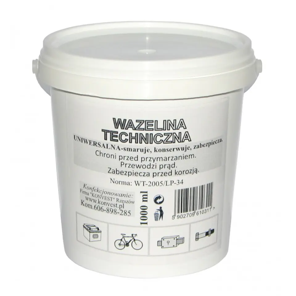 ⁨TECHNICAL VASELINE 1L⁩ at Wasserman.eu