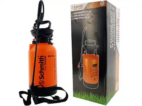 ⁨5L sprayer nozzle adjustment Schmith SGO-5.0⁩ at Wasserman.eu