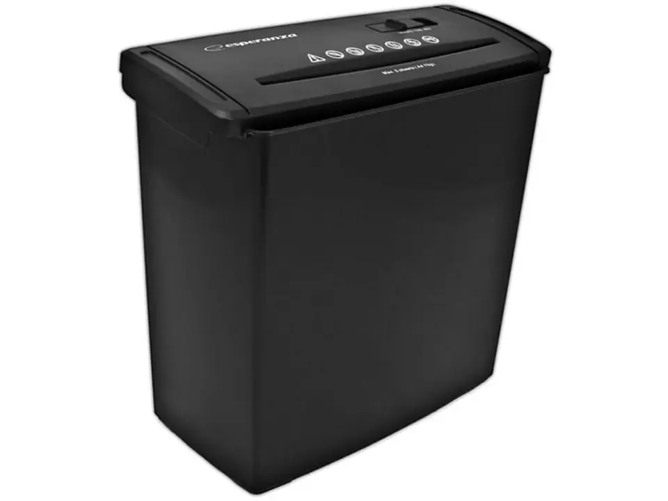 ⁨10L Esperanza Blade EN101 paper shredder⁩ at Wasserman.eu