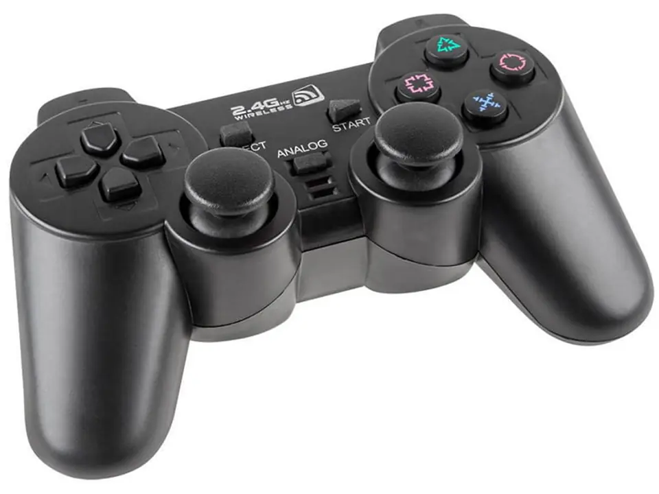 Pad Dual Shock PS3 PC wireless Quer KOM0586A at Wasserman.eu