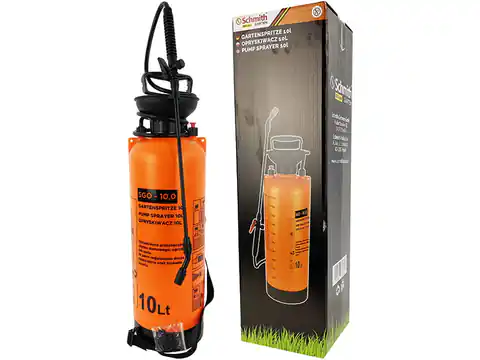 ⁨Garden sprayer with Schmith nozzle adjustment (10 L)⁩ at Wasserman.eu